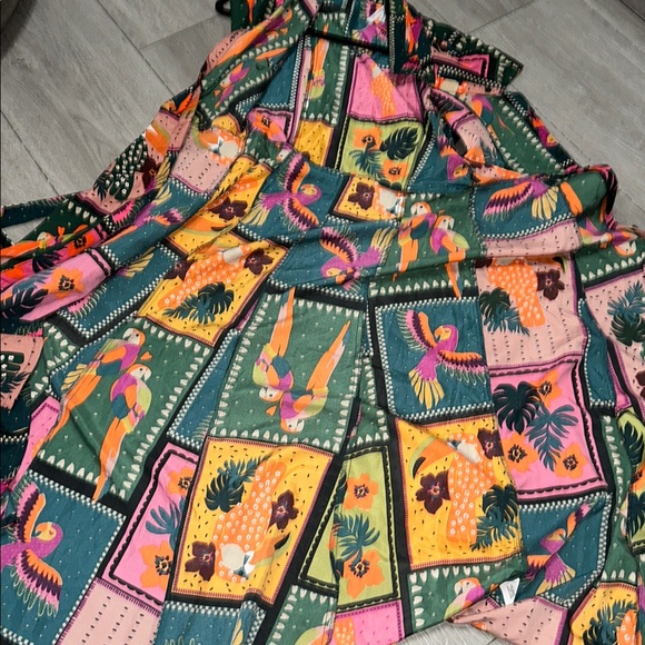 NWT vibrant lightweight dress live for truth size medium - Picture 8 of 10